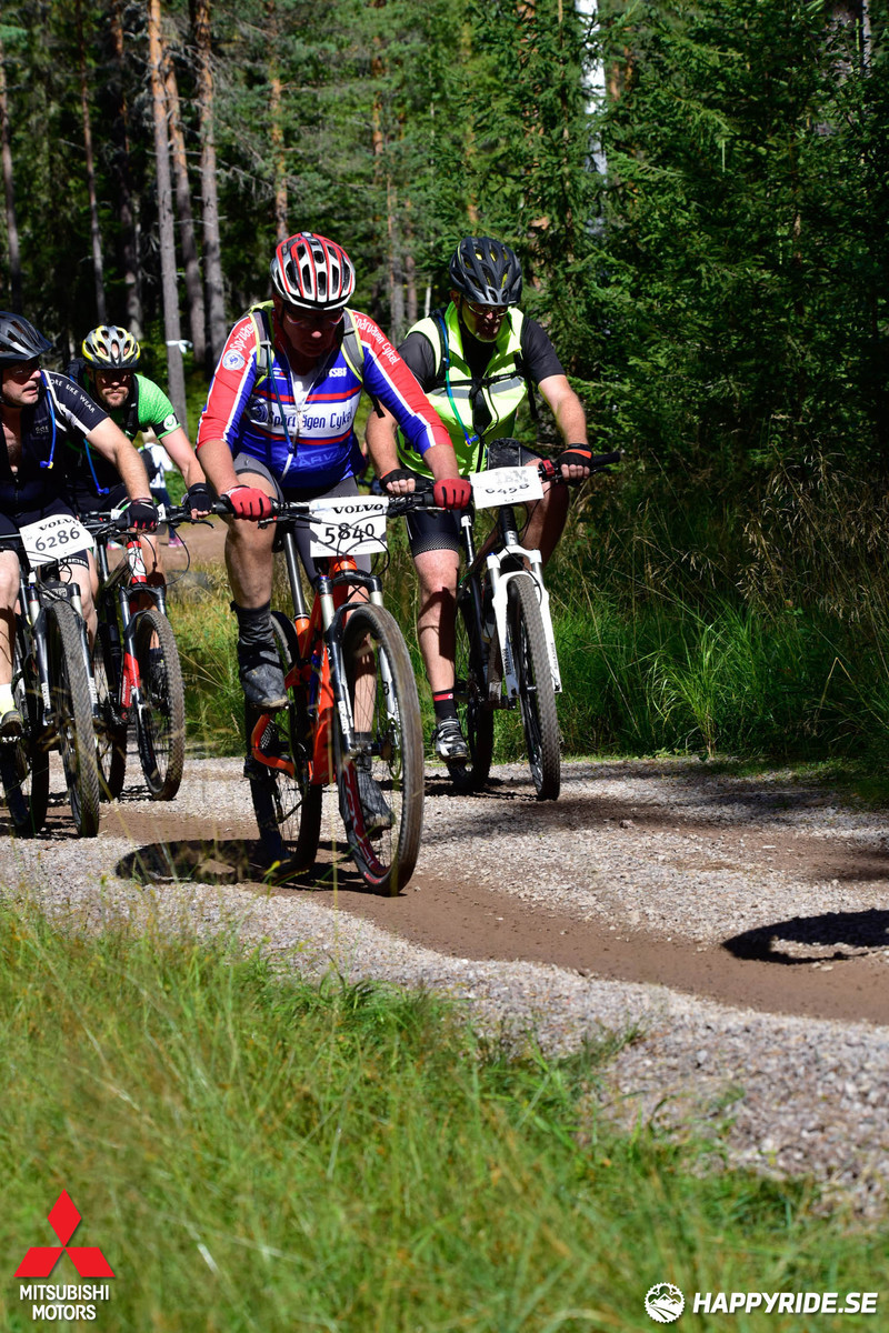 Bild från Cykelvasan 2016